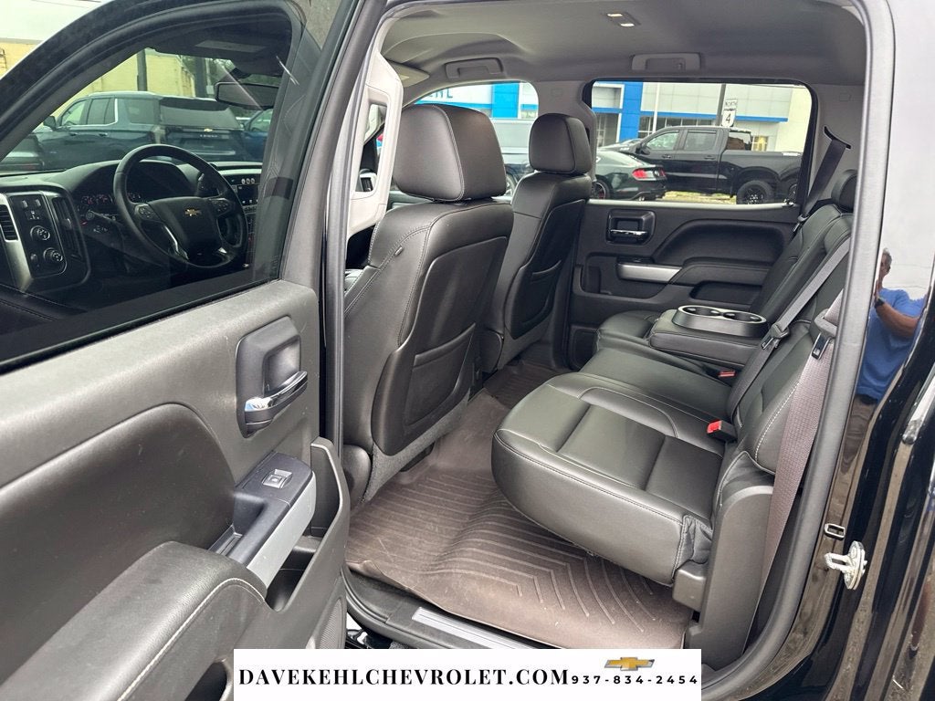 2015 Chevrolet Silverado 1500 LT