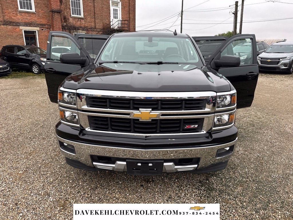 2015 Chevrolet Silverado 1500 LT