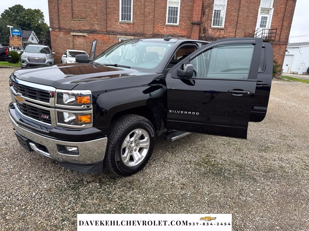 2015 Chevrolet Silverado 1500 LT