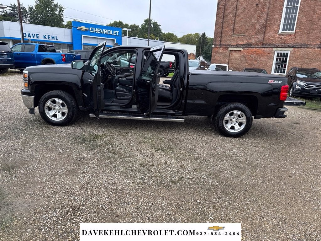 2015 Chevrolet Silverado 1500 LT
