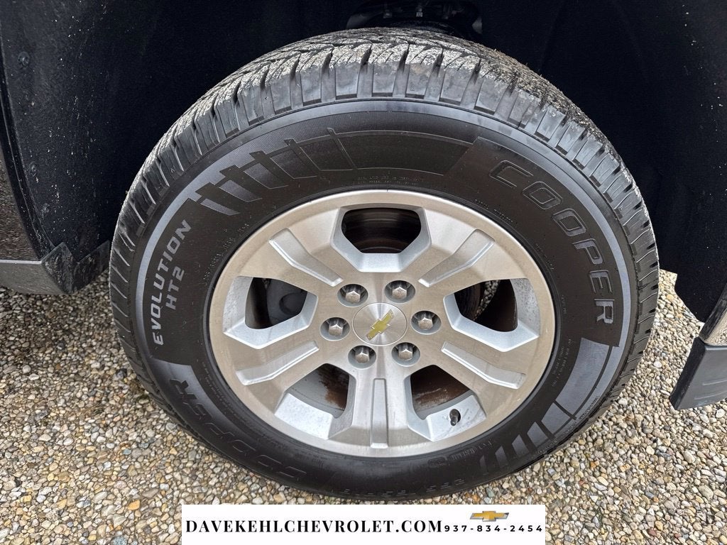 2015 Chevrolet Silverado 1500 LT