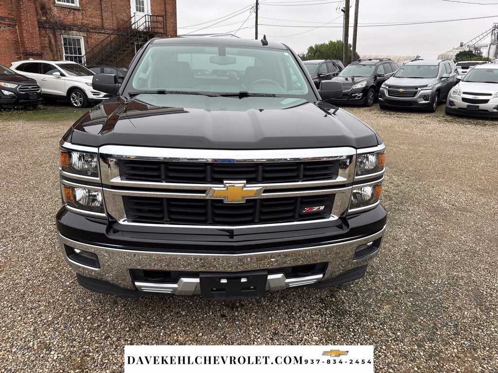 2015 Chevrolet Silverado 1500 LT