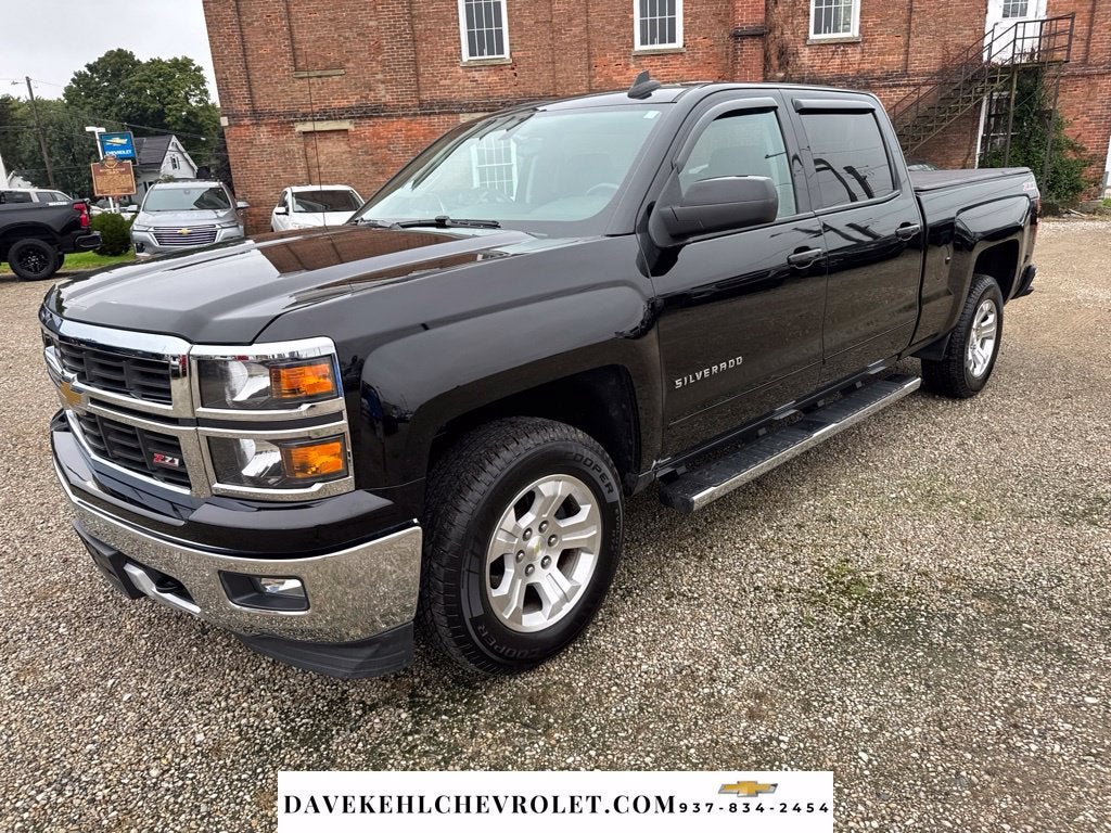 2015 Chevrolet Silverado 1500 LT