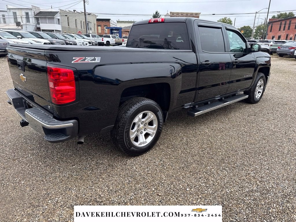2015 Chevrolet Silverado 1500 LT