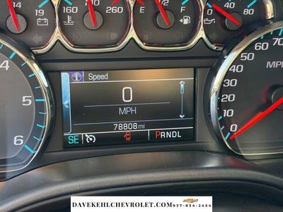 2018 Chevrolet Silverado 1500 LT