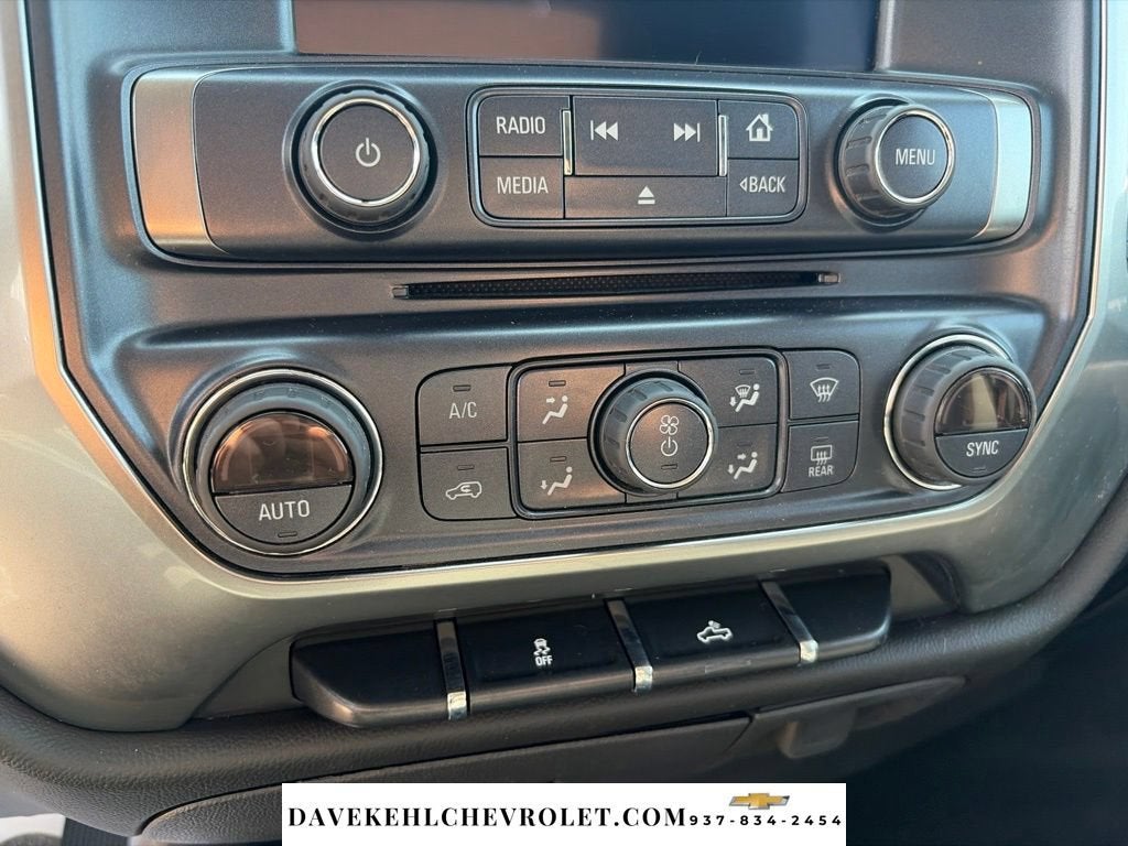 2018 Chevrolet Silverado 1500 LT