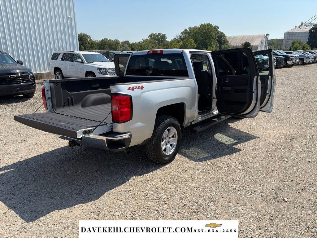 2018 Chevrolet Silverado 1500 LT