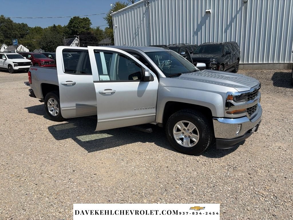 2018 Chevrolet Silverado 1500 LT