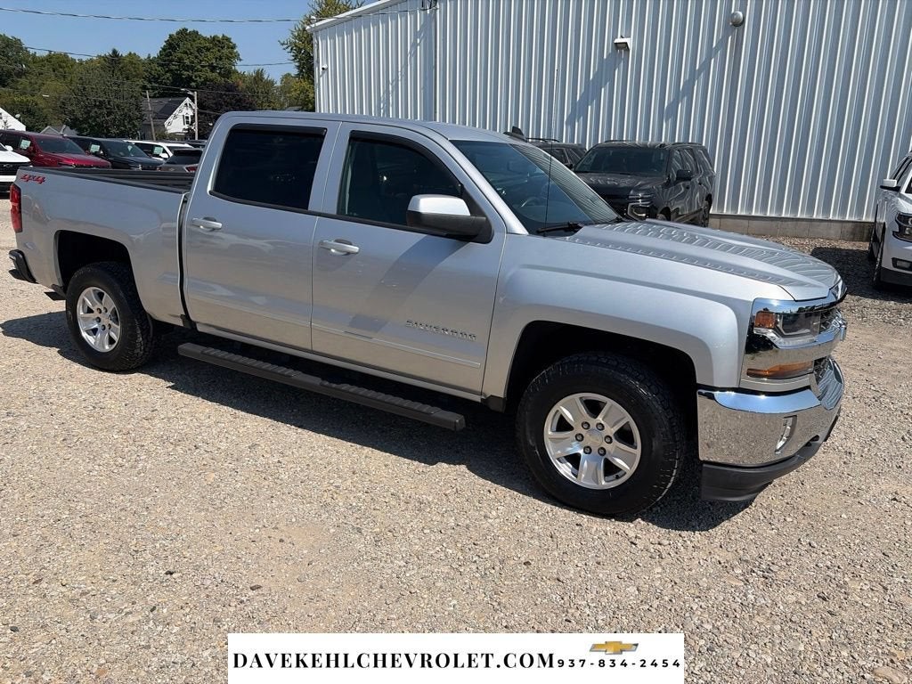 2018 Chevrolet Silverado 1500 LT