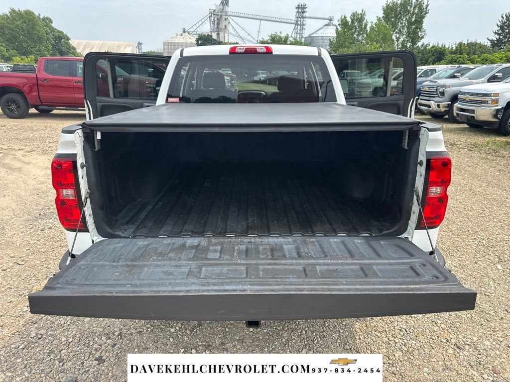 2016 Chevrolet Silverado 1500 LT