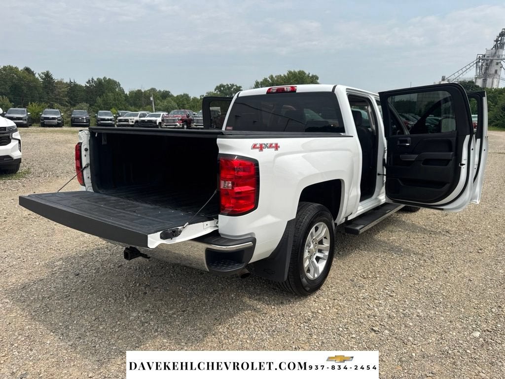 2016 Chevrolet Silverado 1500 LT