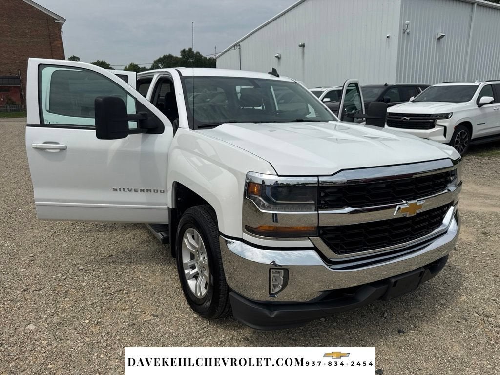 2016 Chevrolet Silverado 1500 LT