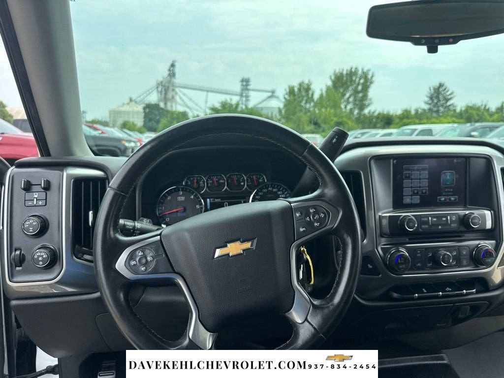2016 Chevrolet Silverado 1500 LT