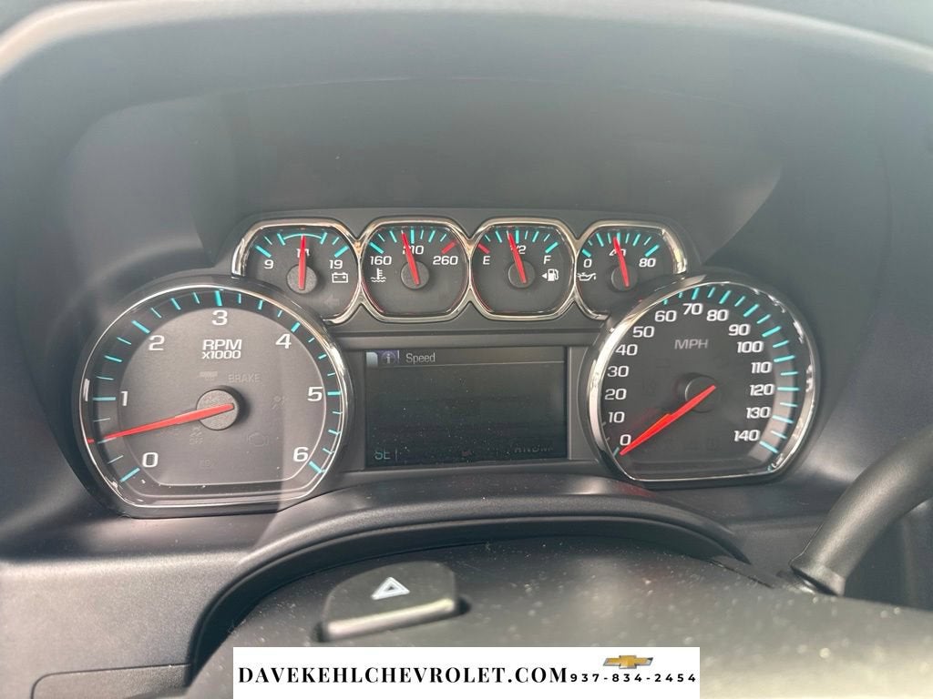 2016 Chevrolet Silverado 1500 LT