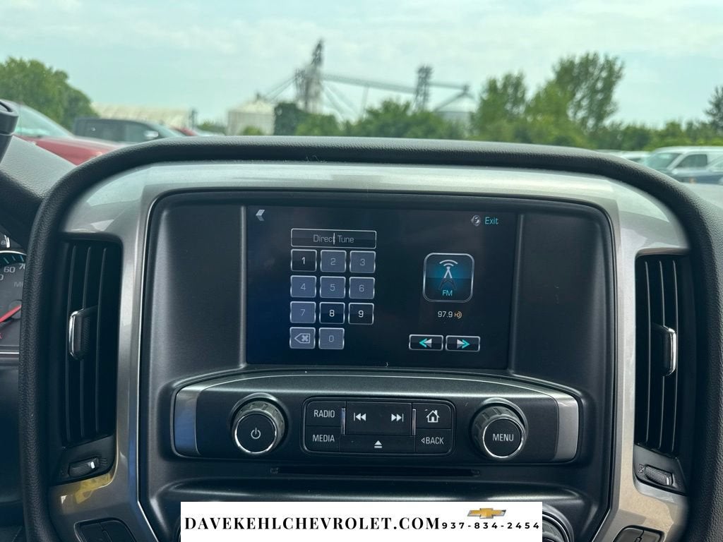 2016 Chevrolet Silverado 1500 LT