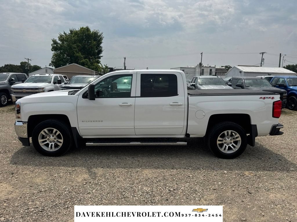 2016 Chevrolet Silverado 1500 LT
