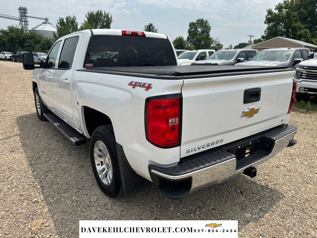 2016 Chevrolet Silverado 1500 LT