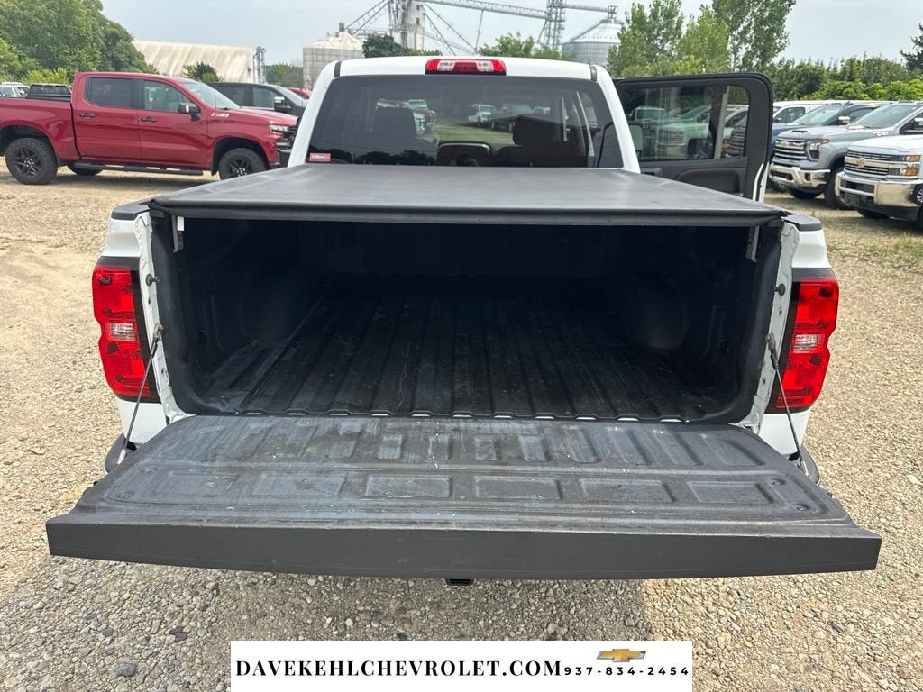 2016 Chevrolet Silverado 1500 LT