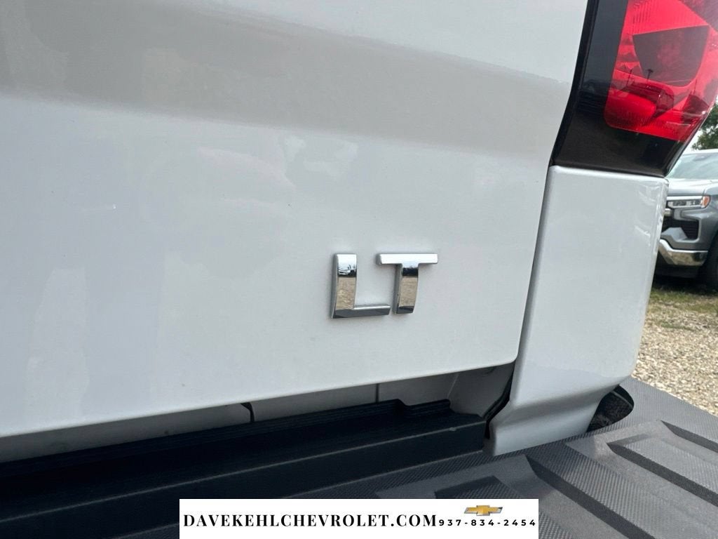 2016 Chevrolet Silverado 1500 LT