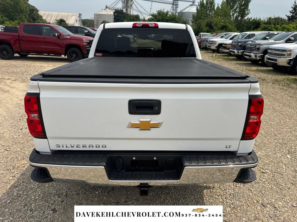 2016 Chevrolet Silverado 1500 LT