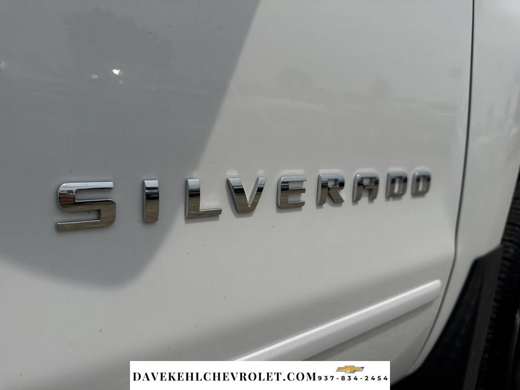 2016 Chevrolet Silverado 1500 LT