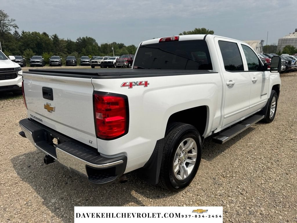 2016 Chevrolet Silverado 1500 LT