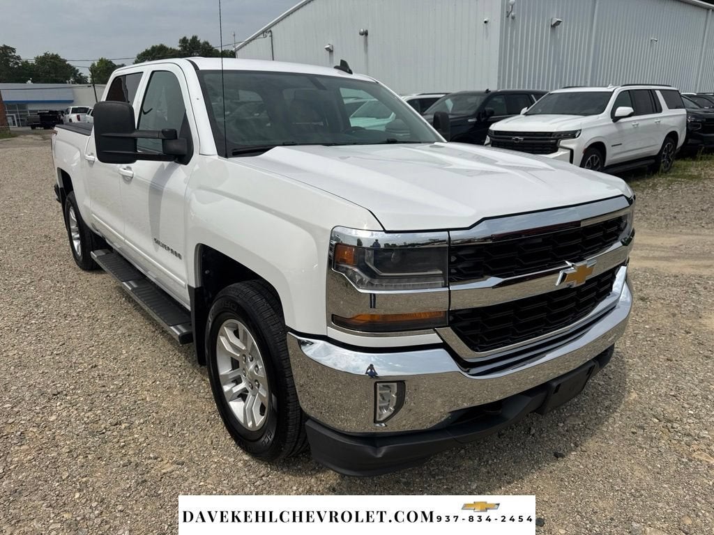 2016 Chevrolet Silverado 1500 LT