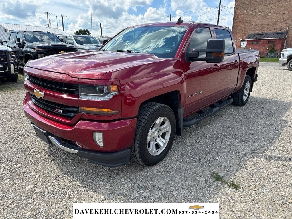 2018 Chevrolet Silverado 1500 LT