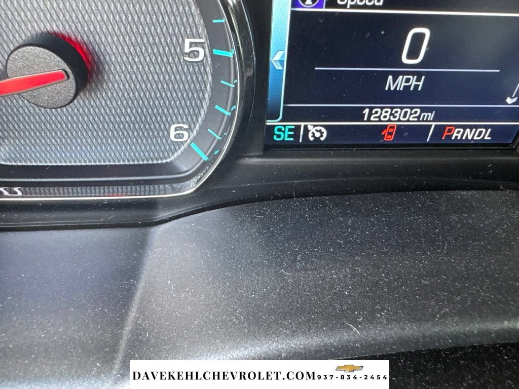 2018 Chevrolet Silverado 1500 LT