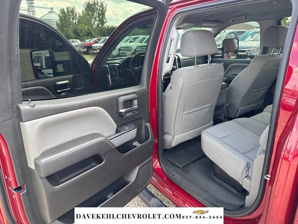 2018 Chevrolet Silverado 1500 LT