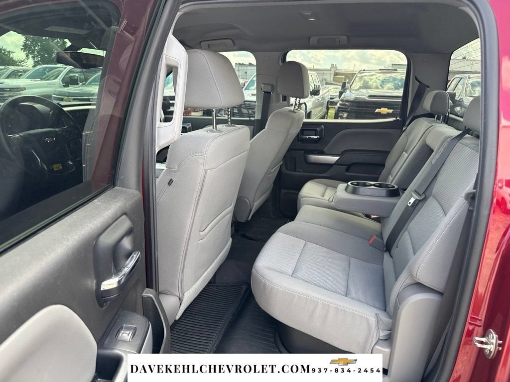 2018 Chevrolet Silverado 1500 LT