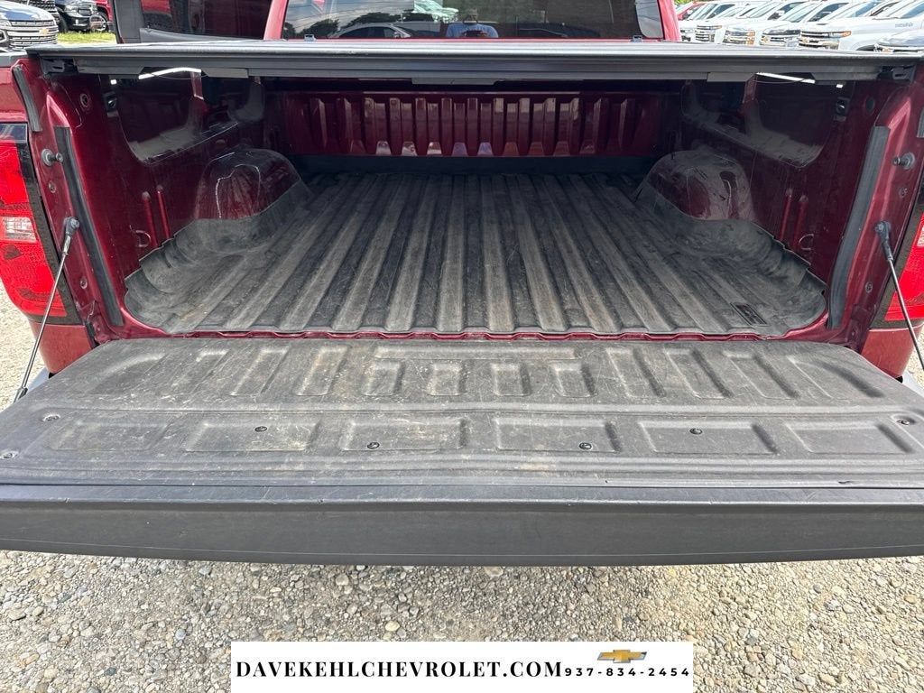 2018 Chevrolet Silverado 1500 LT