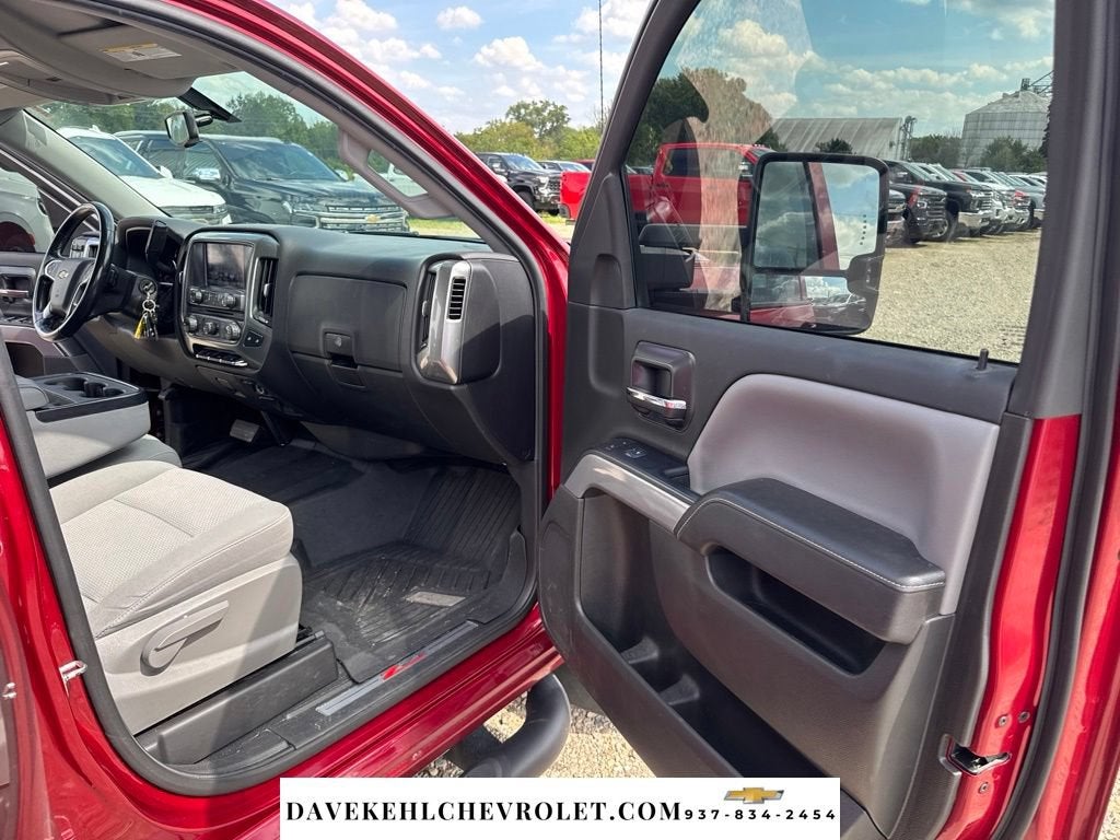 2018 Chevrolet Silverado 1500 LT