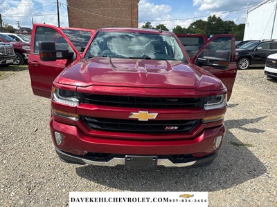 2018 Chevrolet Silverado 1500 LT