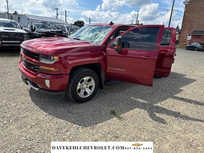 2018 Chevrolet Silverado 1500 LT