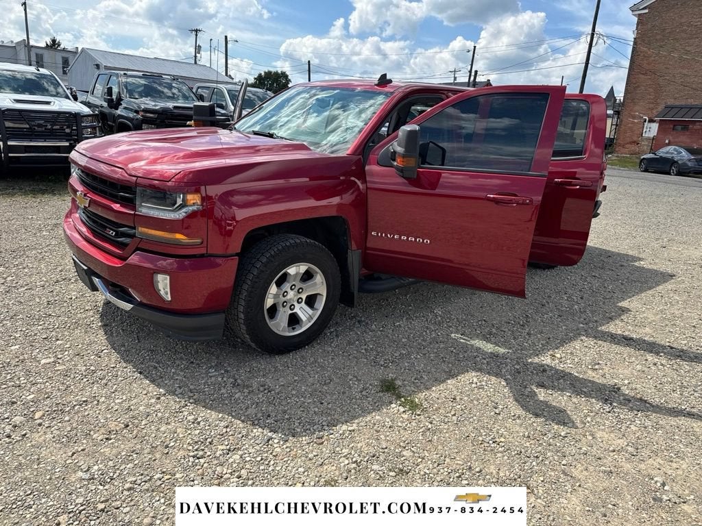 2018 Chevrolet Silverado 1500 LT