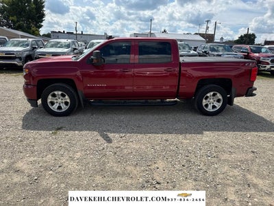 2018 Chevrolet Silverado 1500 LT