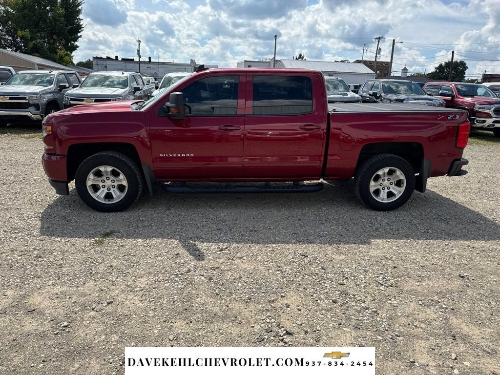 2018 Chevrolet Silverado 1500 LT