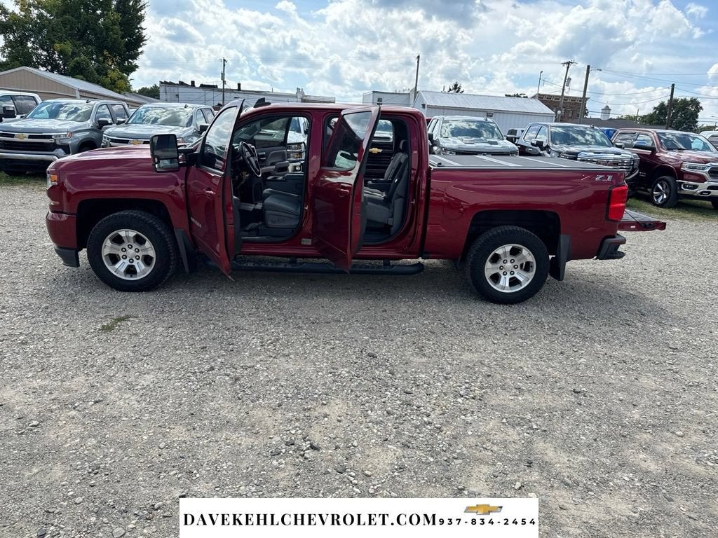 2018 Chevrolet Silverado 1500 LT