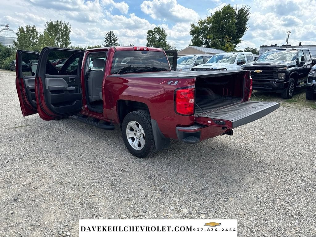 2018 Chevrolet Silverado 1500 LT