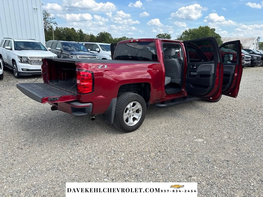 2018 Chevrolet Silverado 1500 LT