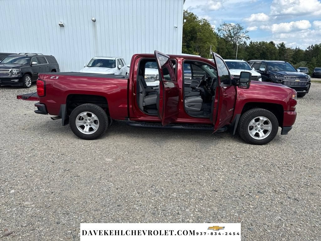 2018 Chevrolet Silverado 1500 LT