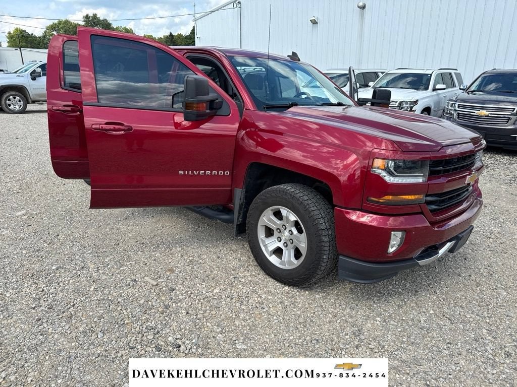 2018 Chevrolet Silverado 1500 LT