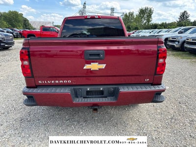 2018 Chevrolet Silverado 1500 LT