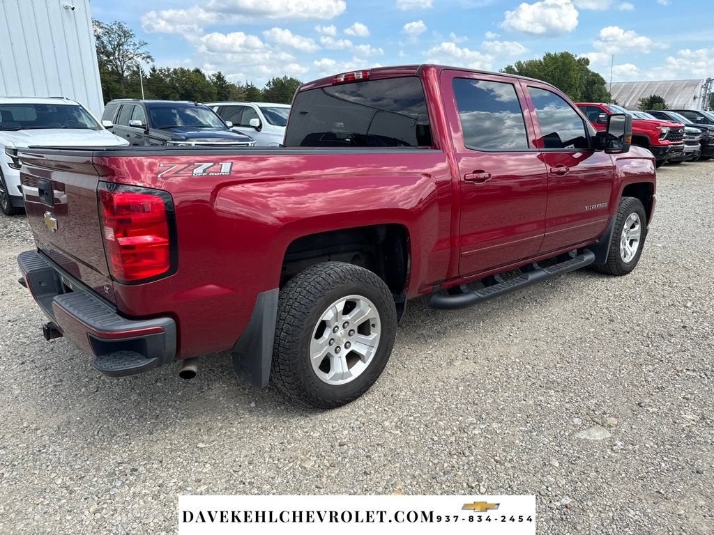2018 Chevrolet Silverado 1500 LT