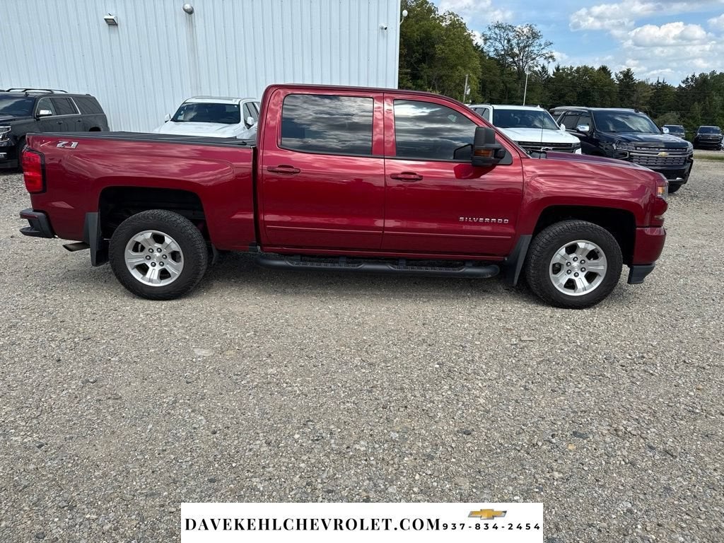 2018 Chevrolet Silverado 1500 LT
