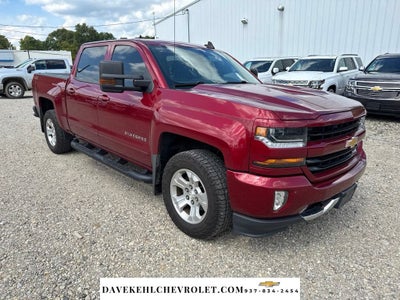 2018 Chevrolet Silverado 1500 LT