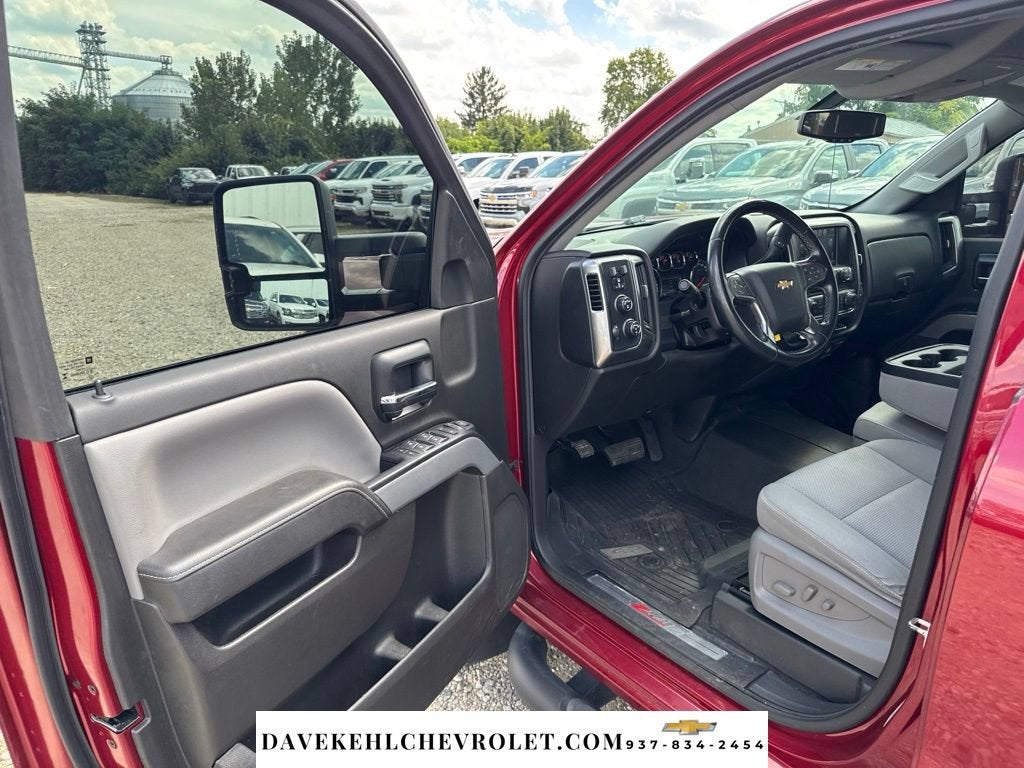 2018 Chevrolet Silverado 1500 LT