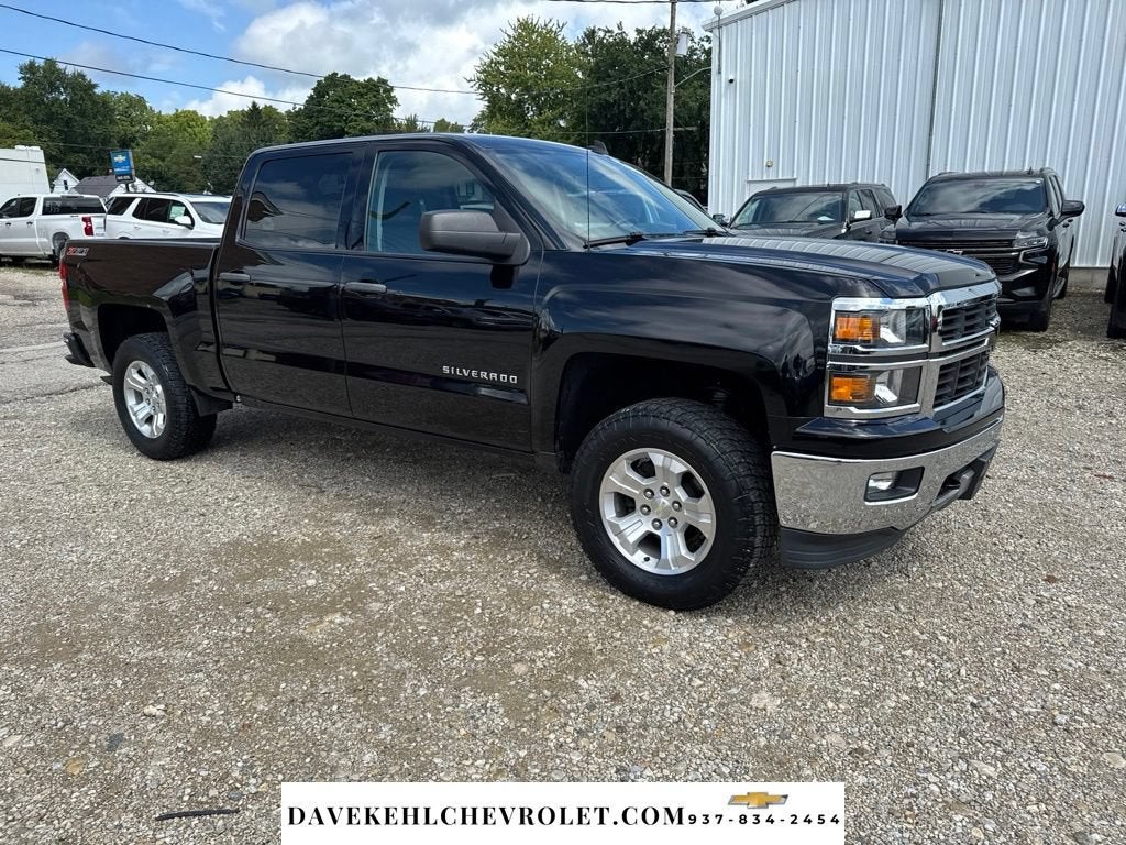 2014 Chevrolet Silverado 1500 LT