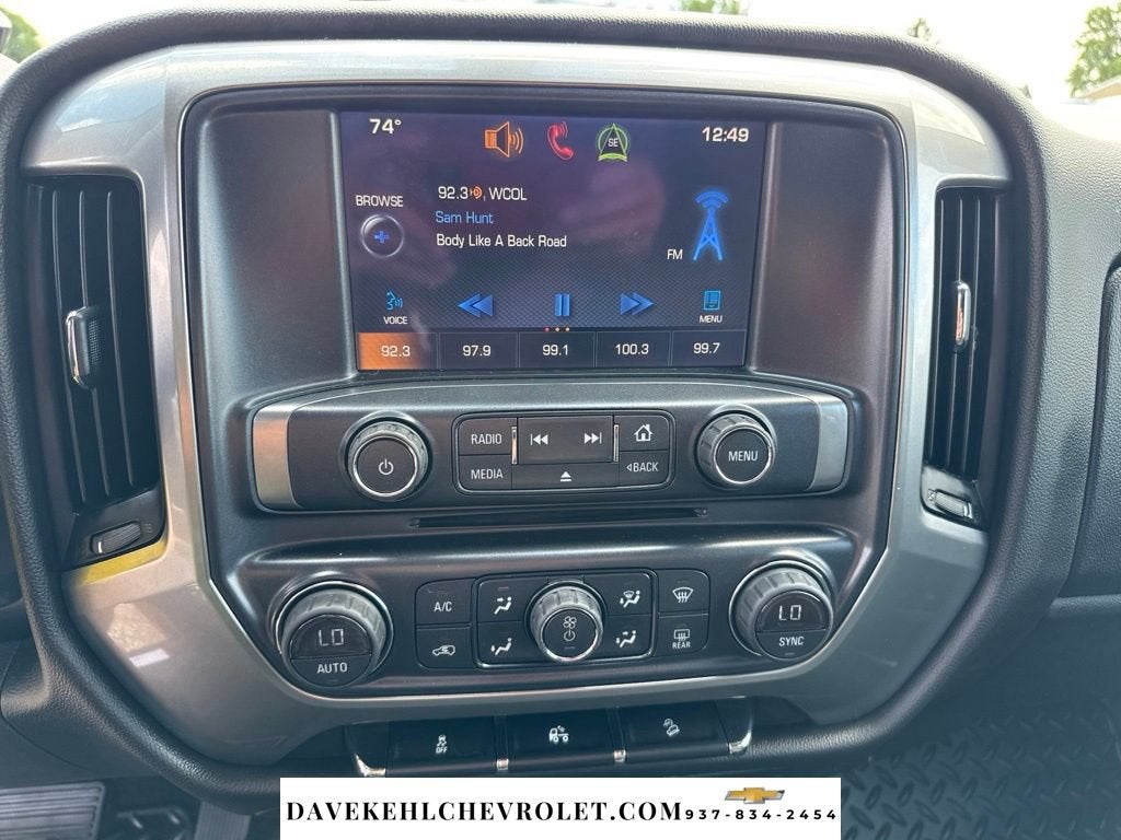 2014 Chevrolet Silverado 1500 LT